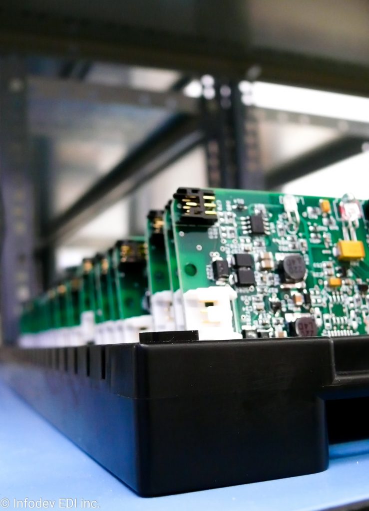 Hardware manufacturer and experts - for APC and ITS - Infodev EDI inc.