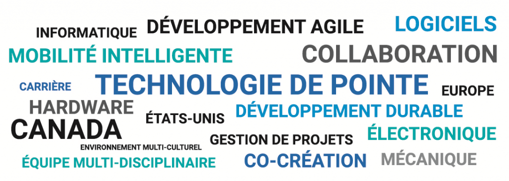 Développement durable - Électronique - Technologie de pointe - Data -