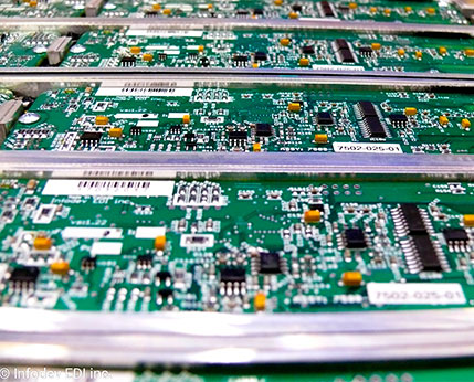 Infodev EDI hardware CNC custom finishes