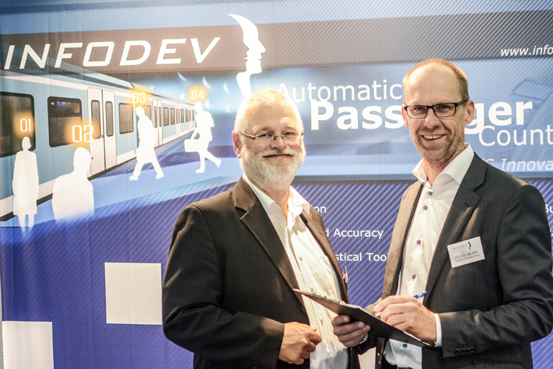 About Infodev EDI - Trustworthy value - Our team at PVE 2016