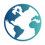 world icon - 50 countries around the world