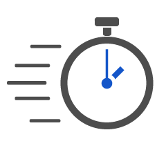 Quick Installation icon - Clock