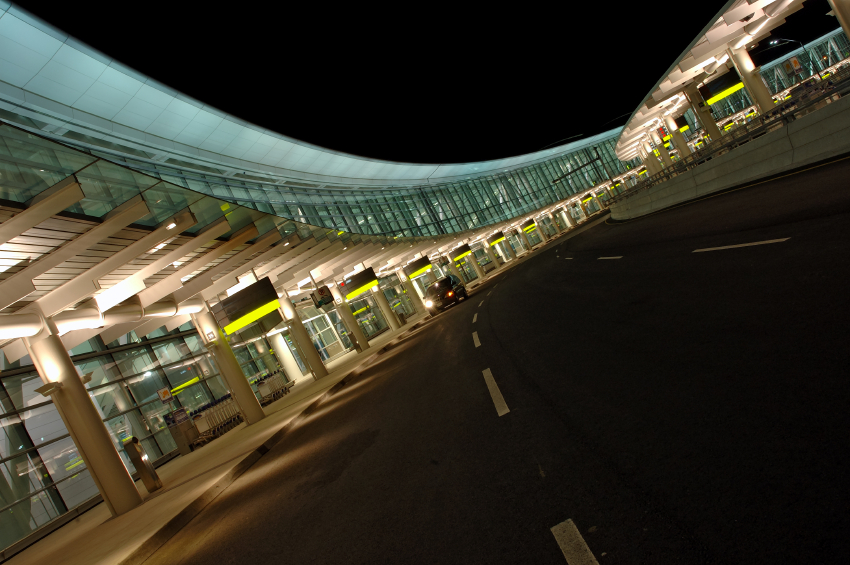 Automatic People Counting Systems for Airports - Infodev EDI inc