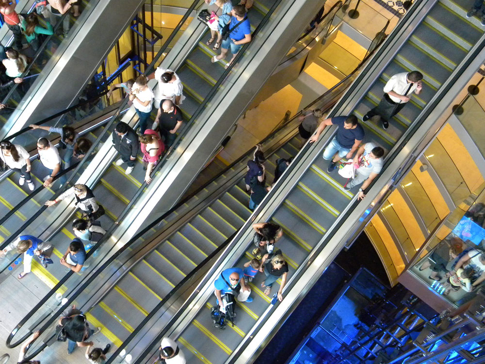 Automatic People Counting systems for retail stores and mall - Infodev EDI inc.