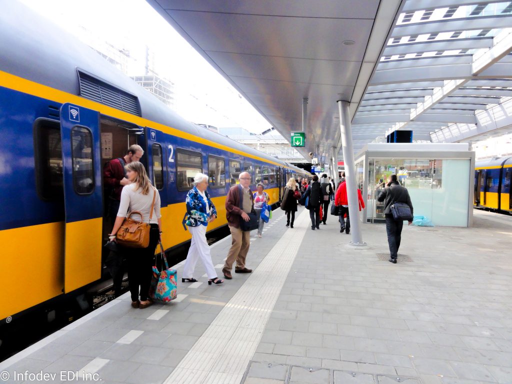APC system for Train - Infodev EDI