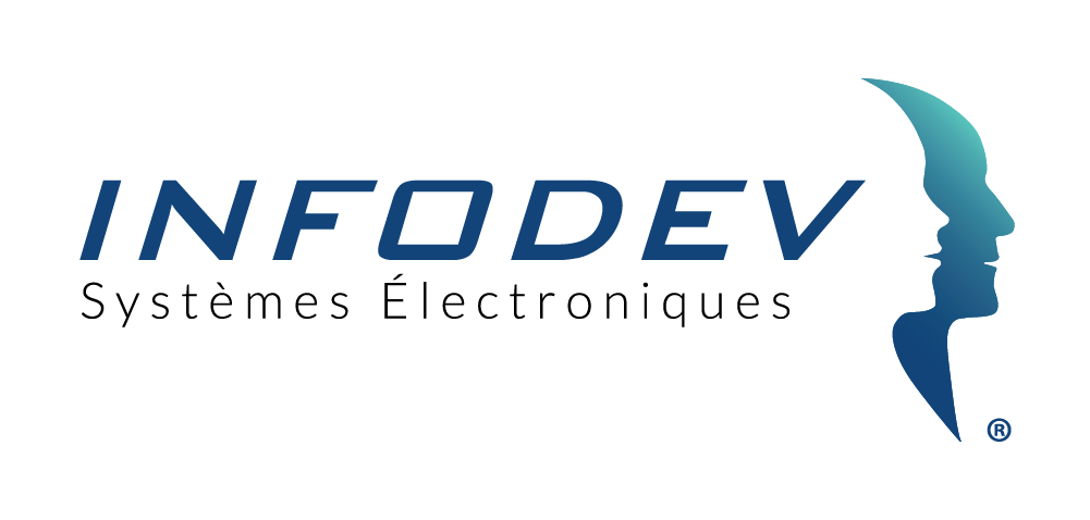 Logo INFODEV EDI Designer Systèmes Electroniques