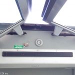 Infodev EDI DA-400 Sensor Bus, Black Sensors for wide door coverage