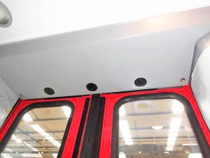 Da-400 sensor, recess installation