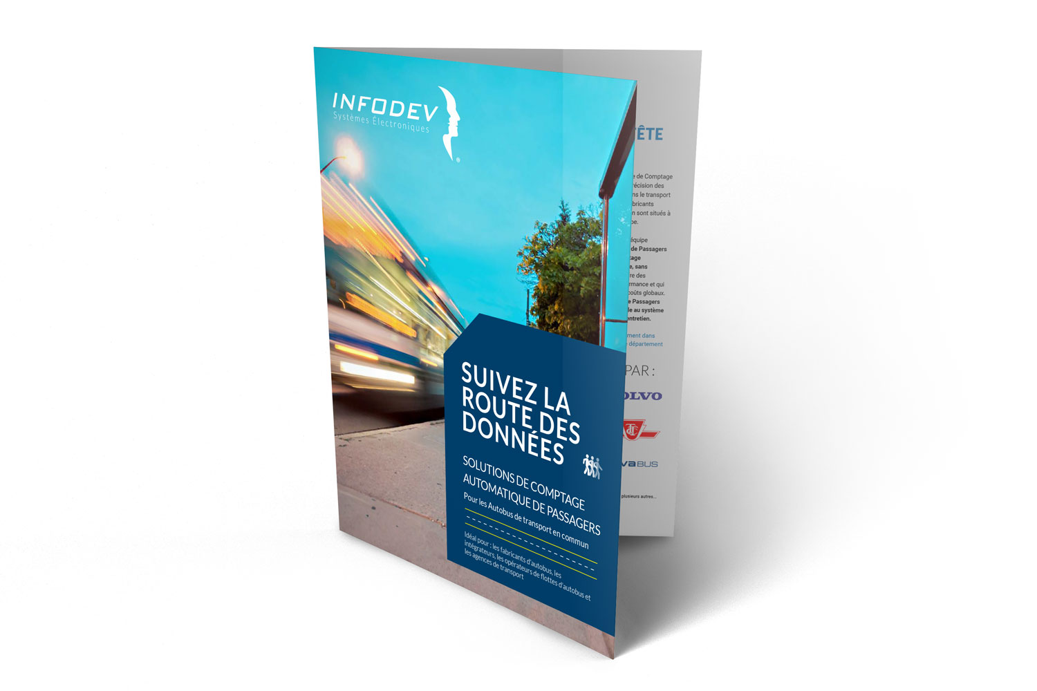 Infodev EDI Brochure pour Comptage Automatique de Passagers Bus