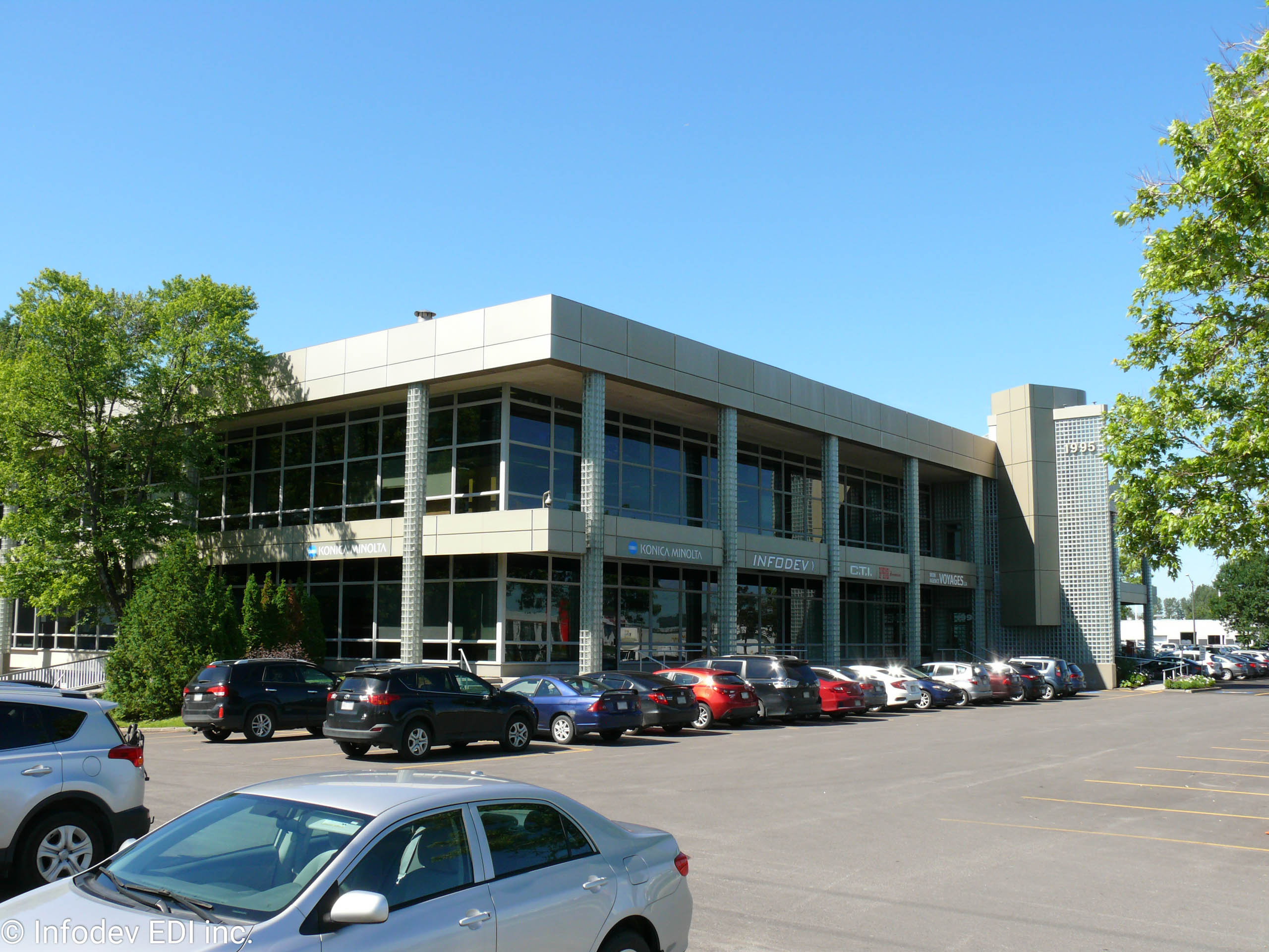 Infodev EDI Offices and Factory Quebec City Canada
