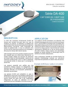 Infodev EDI Product Brief DA-400-Recess