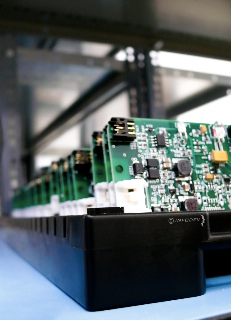 APC hardware production