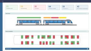 AI-based seat detection, detects empty seats