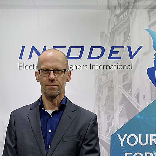 Infodev's employee: Piet