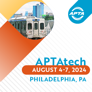 APTAtech 2024 logo