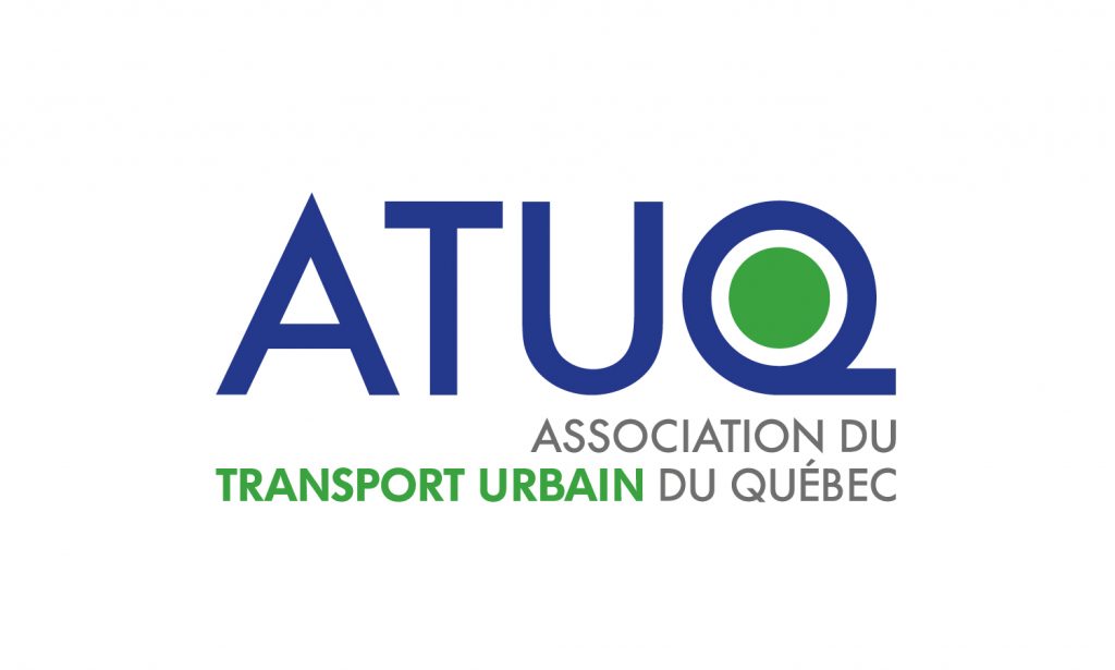 Logo de l'ATUQ - Association du Transport Urbain du Québec