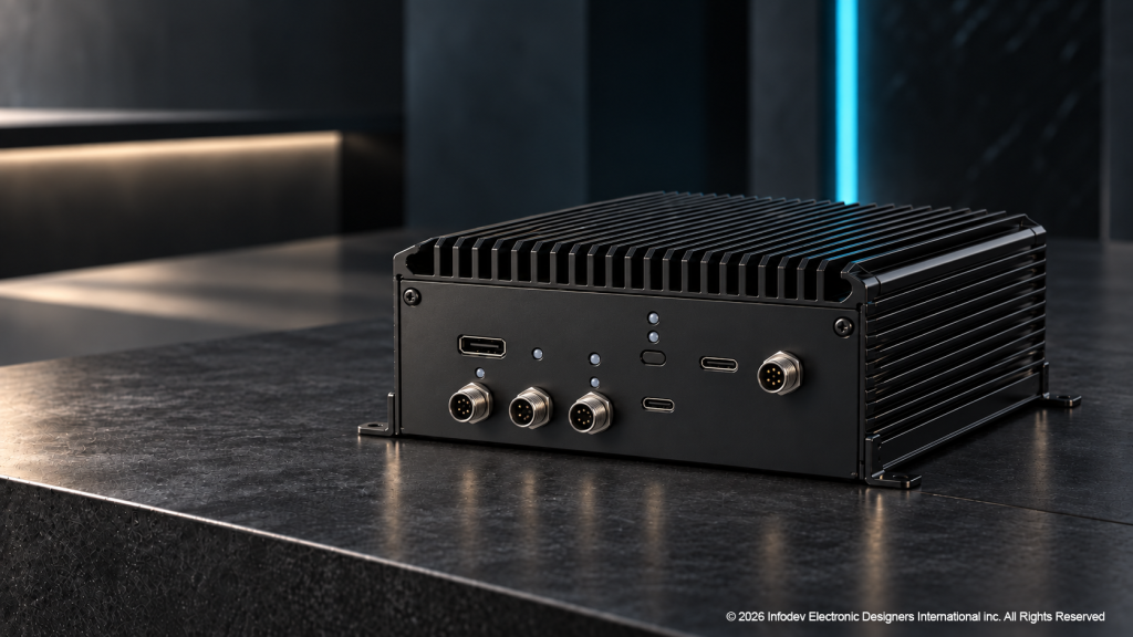 Infodev GW-1000 AI Edge Computer for APC