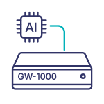 gw-1000 AI-APC Edge Computer icon