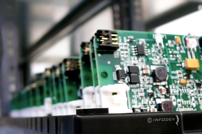 Factory (home page) APC hardware production