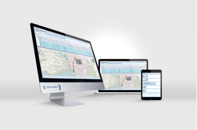 Mockup écran (home page) Modular online application